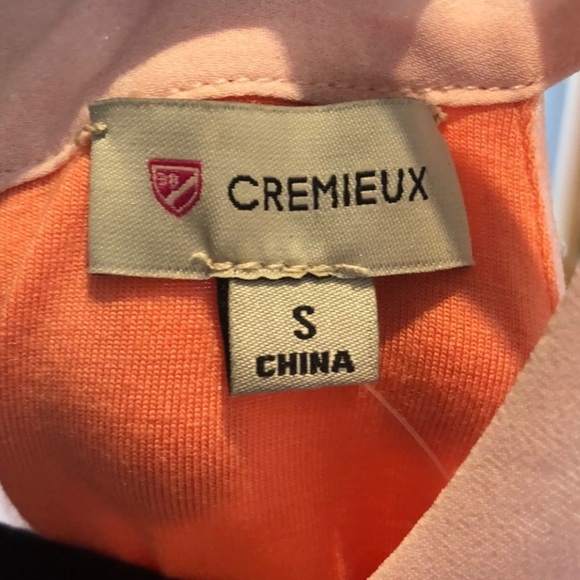 Daniel Cremieux Color Block Orange & White Stripe Maxi Dress - Picture 10 of 12